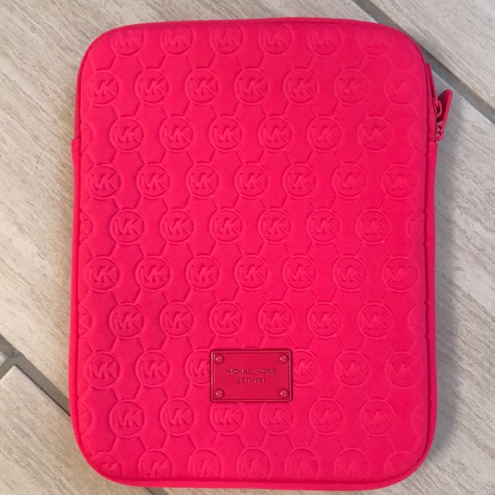 Michael Kors iPad Case - never used